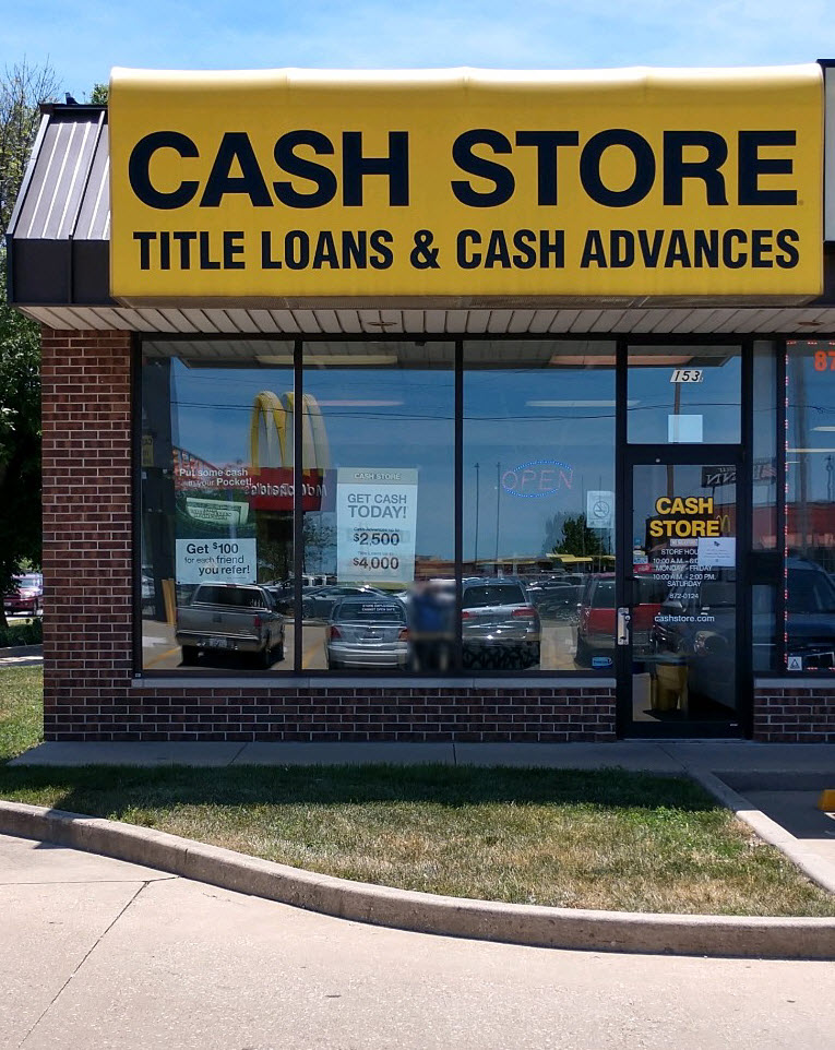 Cash Store 01