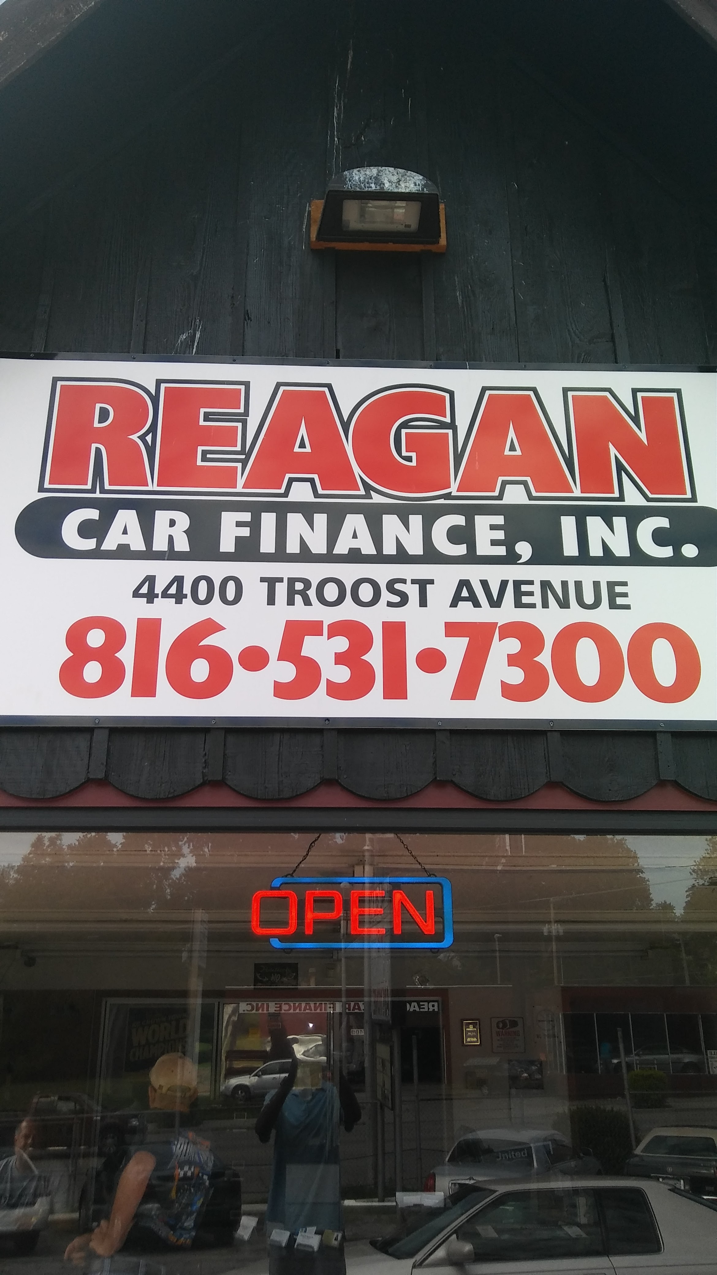 Reagan Car Finance Inc 01