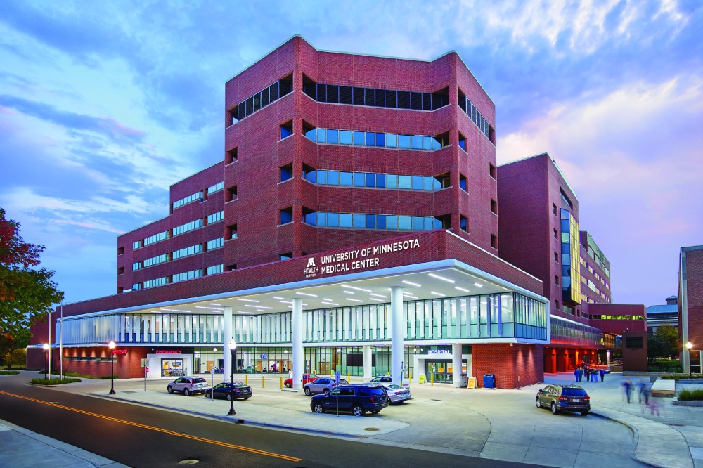 M Health Fairview University of Minnesota Medical Center - East Bank Hospital 01