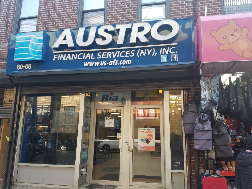 Austro Financial Services (New York) Inc. 01