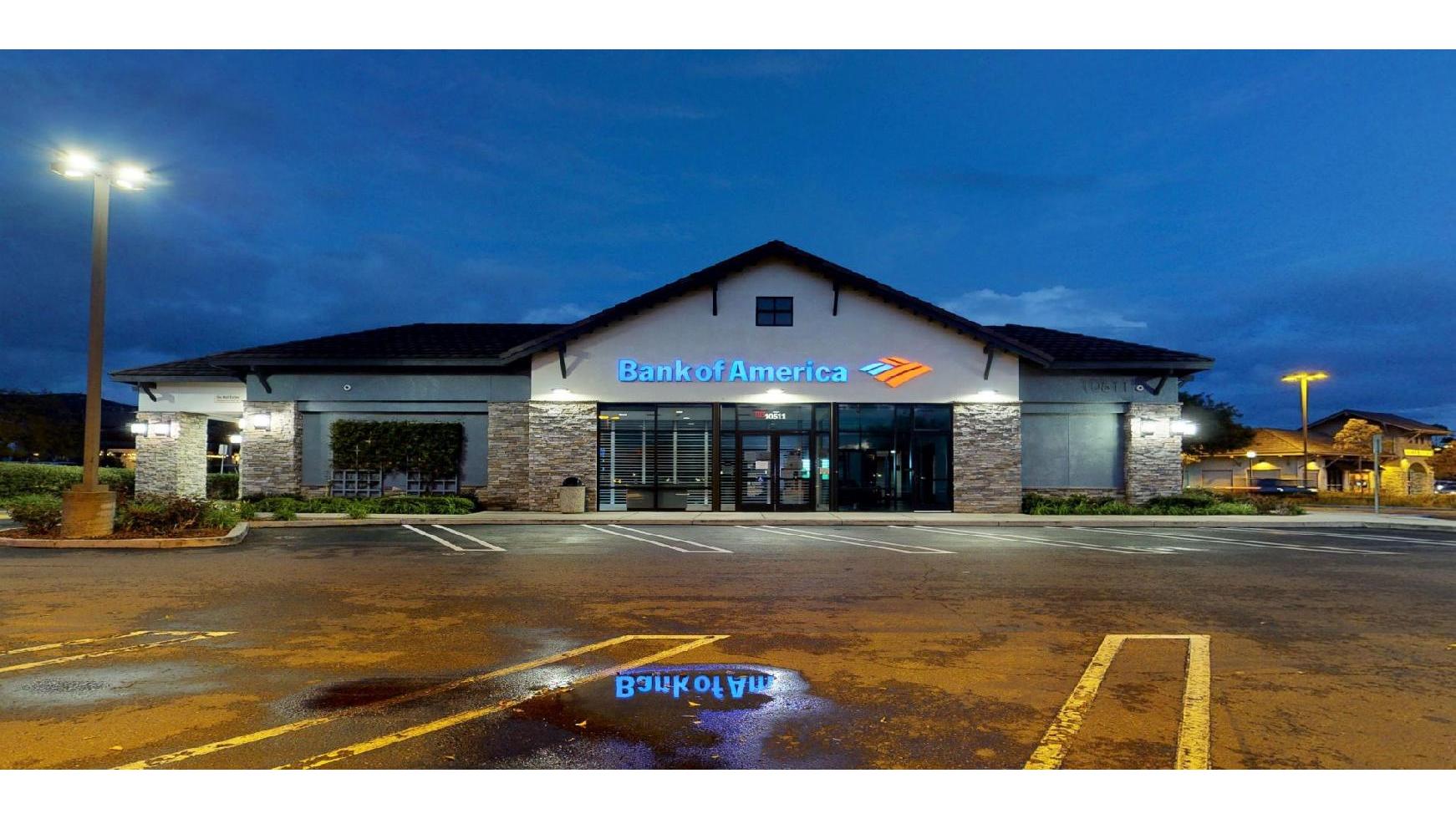 Bank of America (with Drive-thru ATM) 01