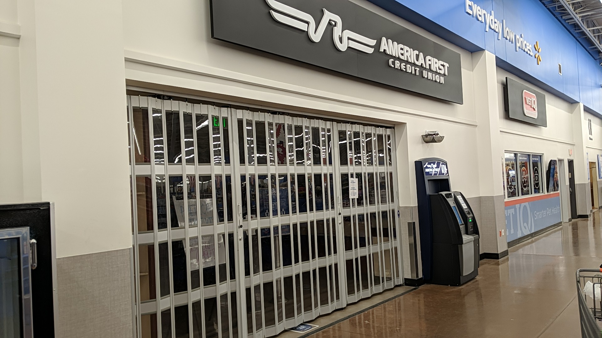 America First Credit Union (inside Walmart) 01