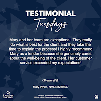 Mary White with TowneBank Mortgage 04