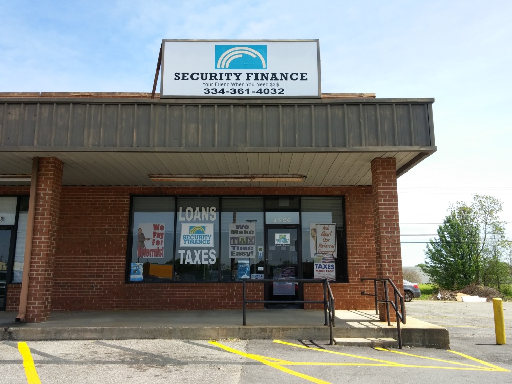 Security Finance 01