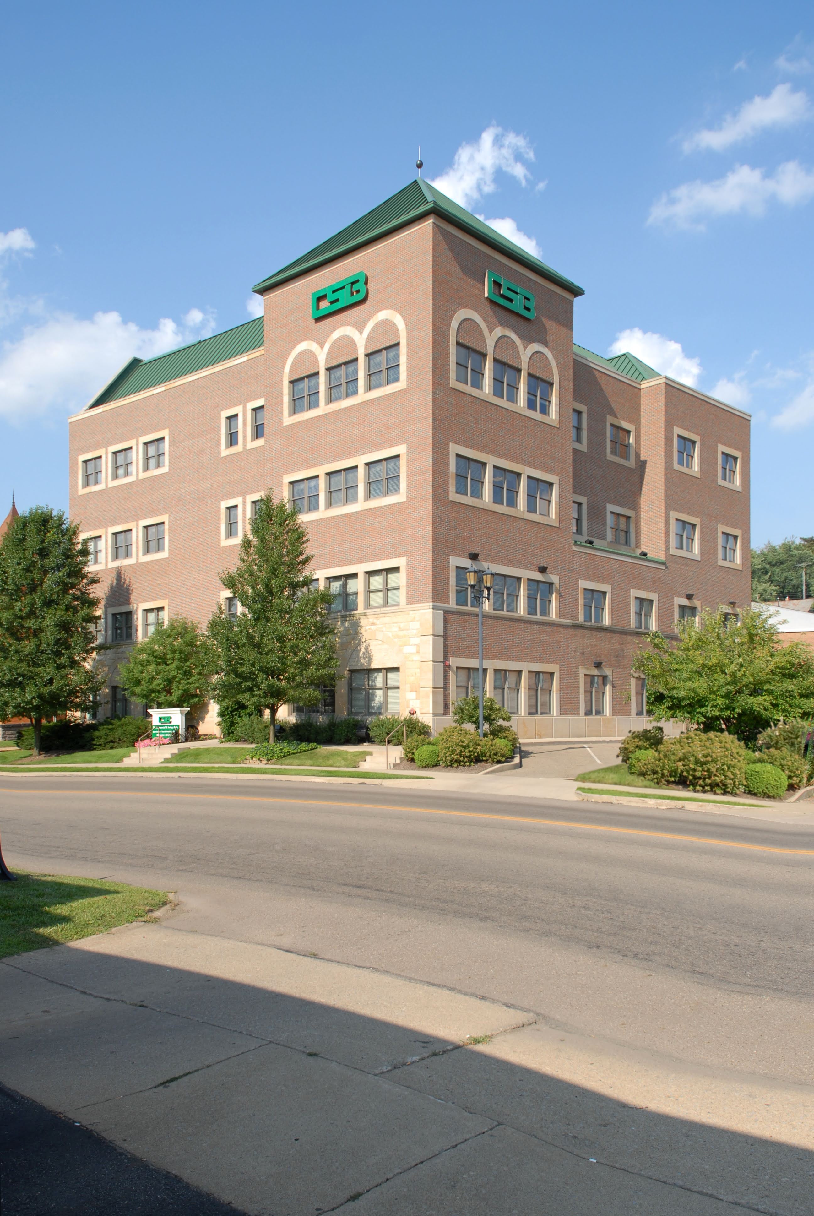 CSB Bancorp Inc 01