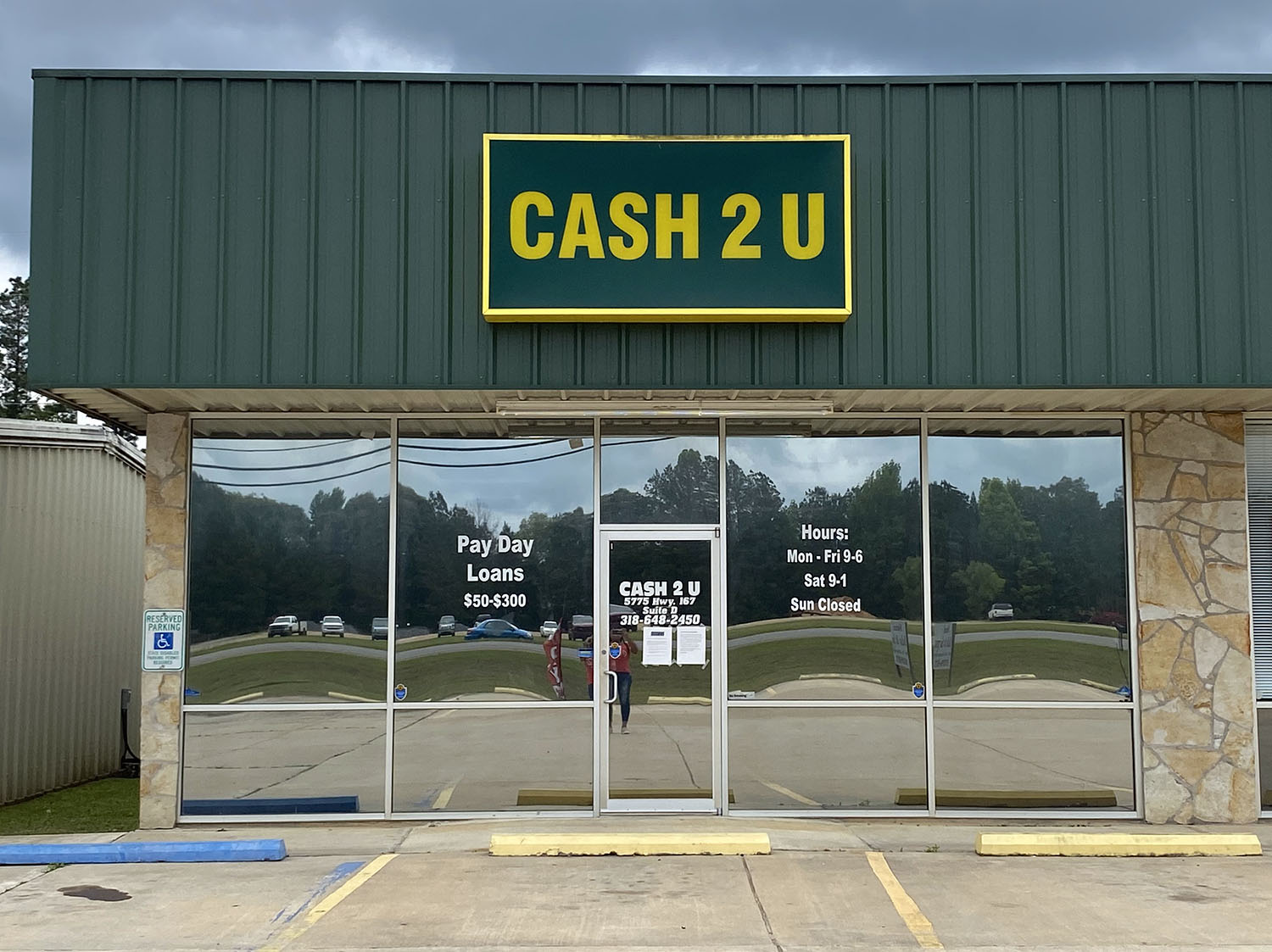 Cash 2 U 01