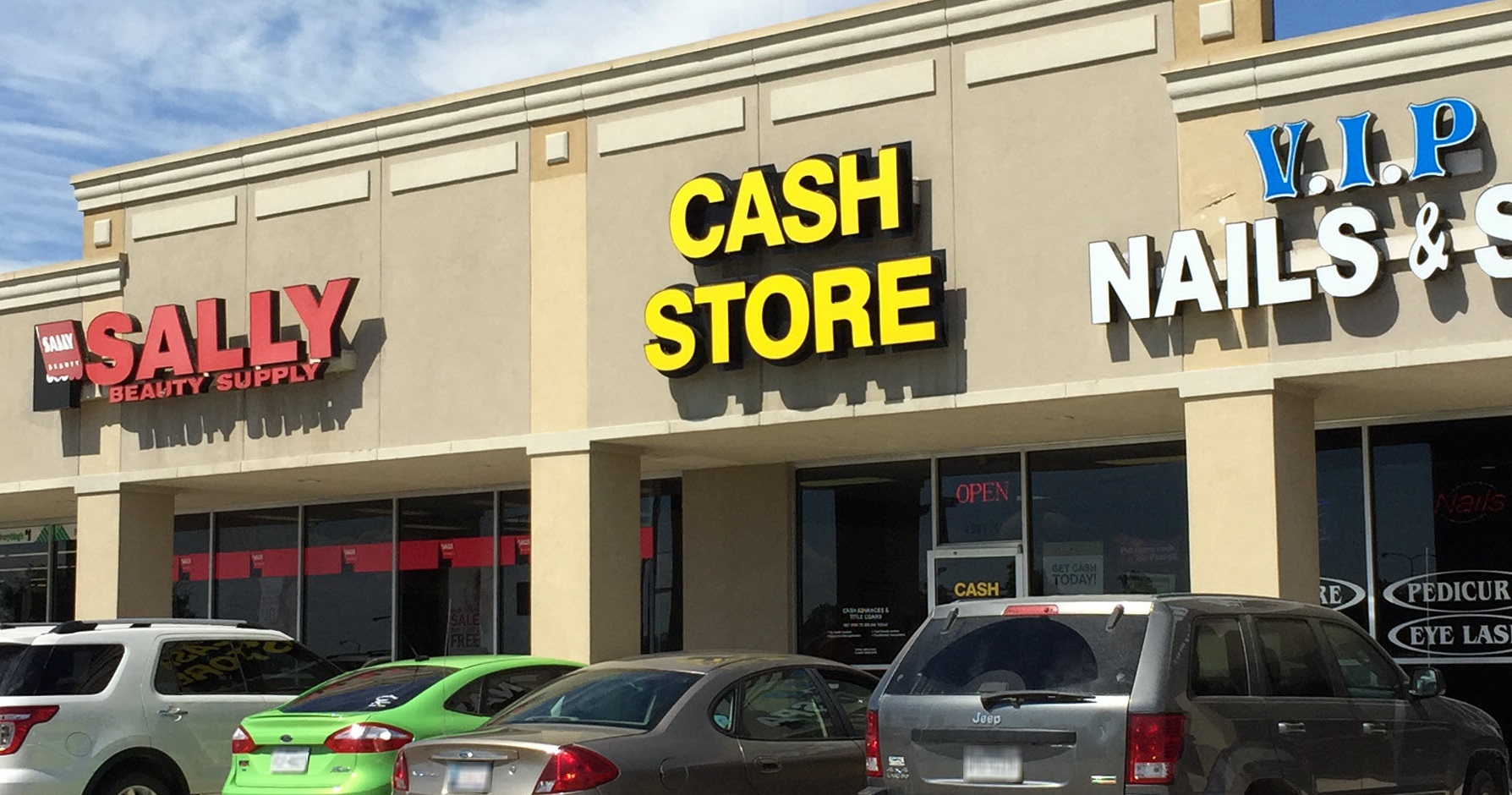 Cash Store 01
