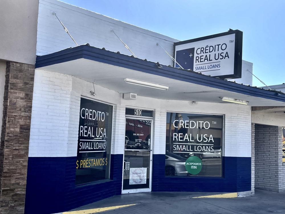 Credito Real USA Small Loans- Edinburg 01