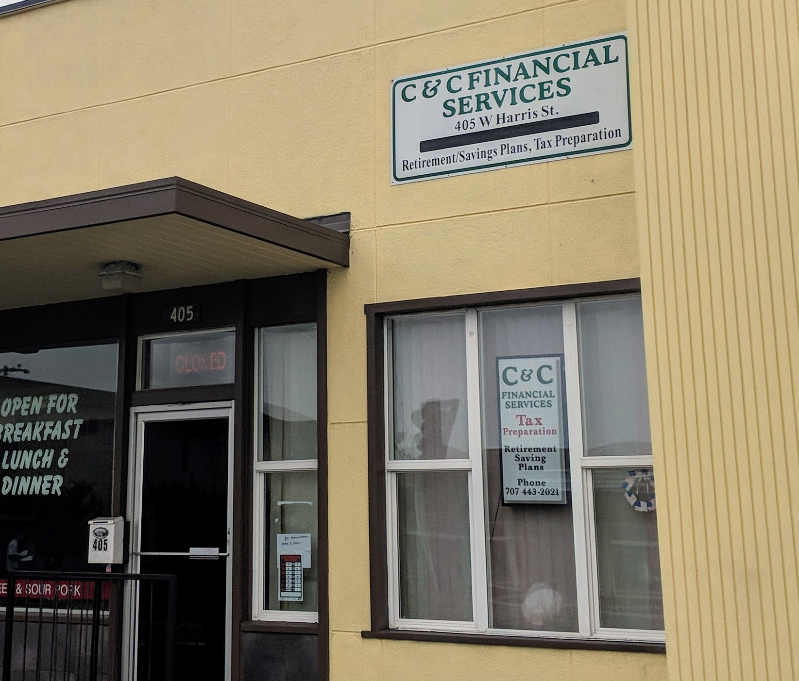 C & C Financial Services dba NORCAL TAX SERVICE 01