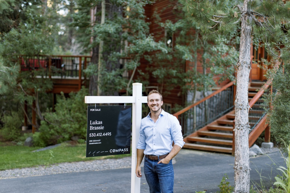 Lukas Brassie- Lake Tahoe Realtor with COMPASS 01