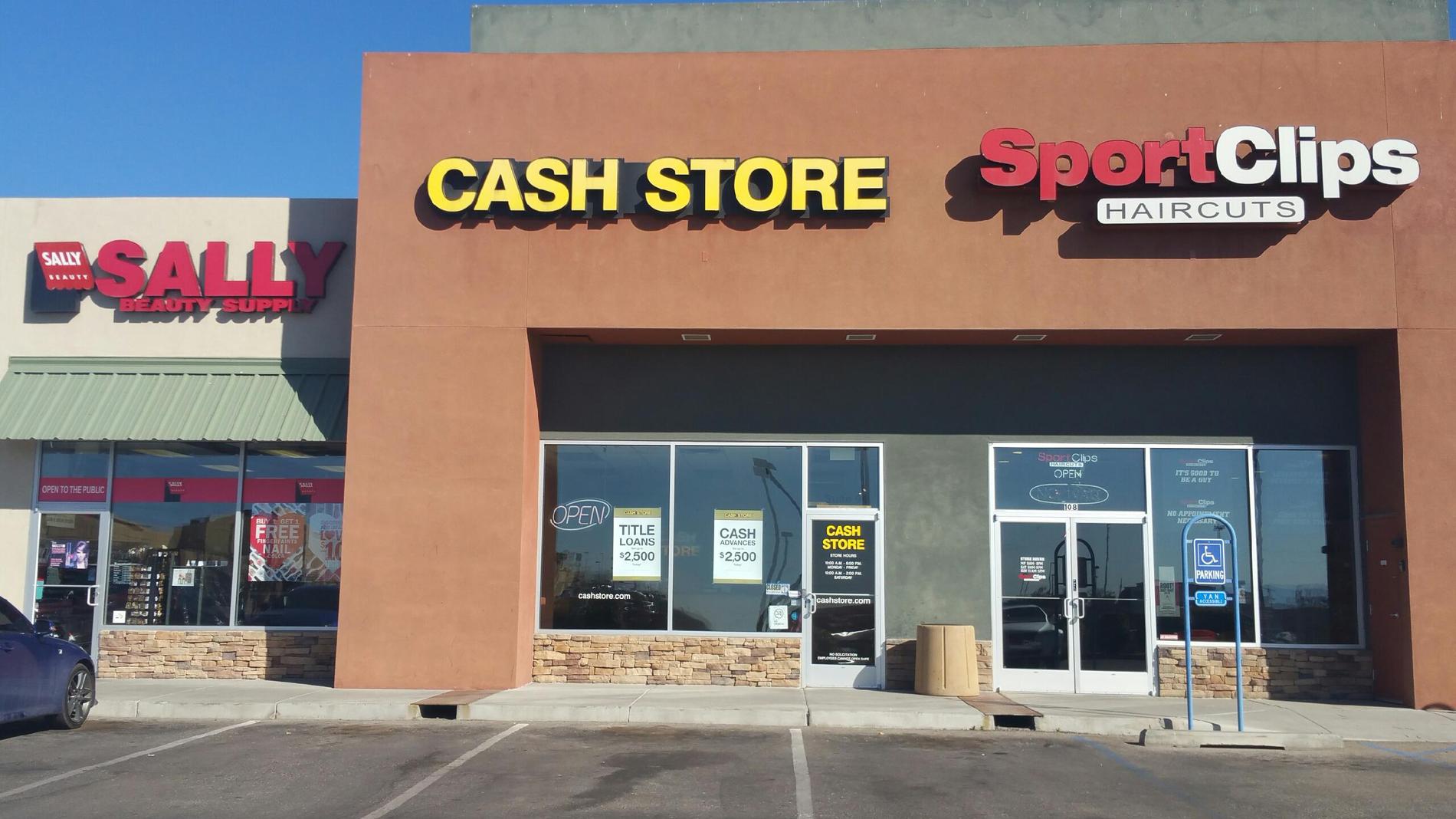 Cash Store 01