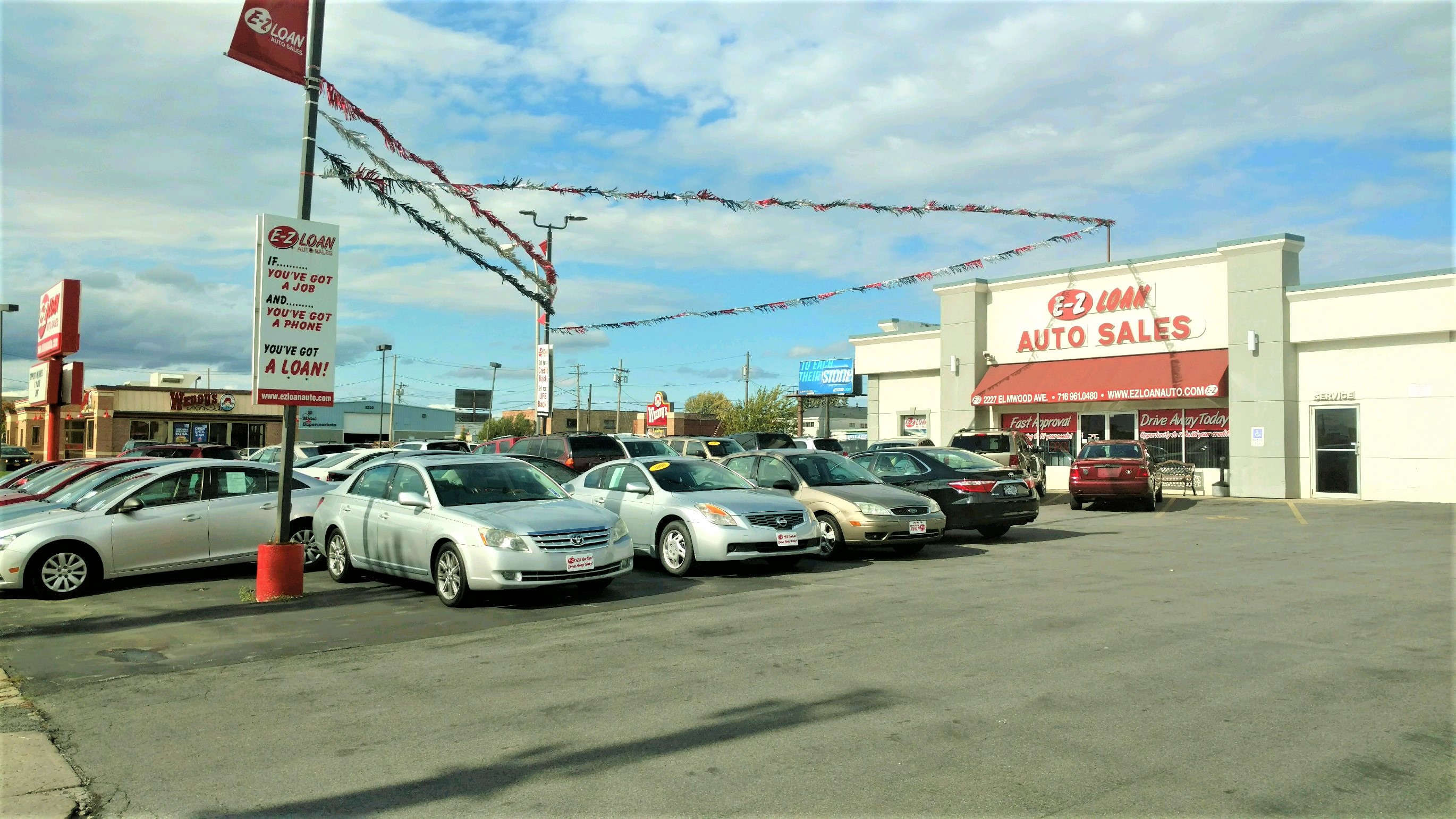E-Z Loan Auto Sales of Buffalo 01