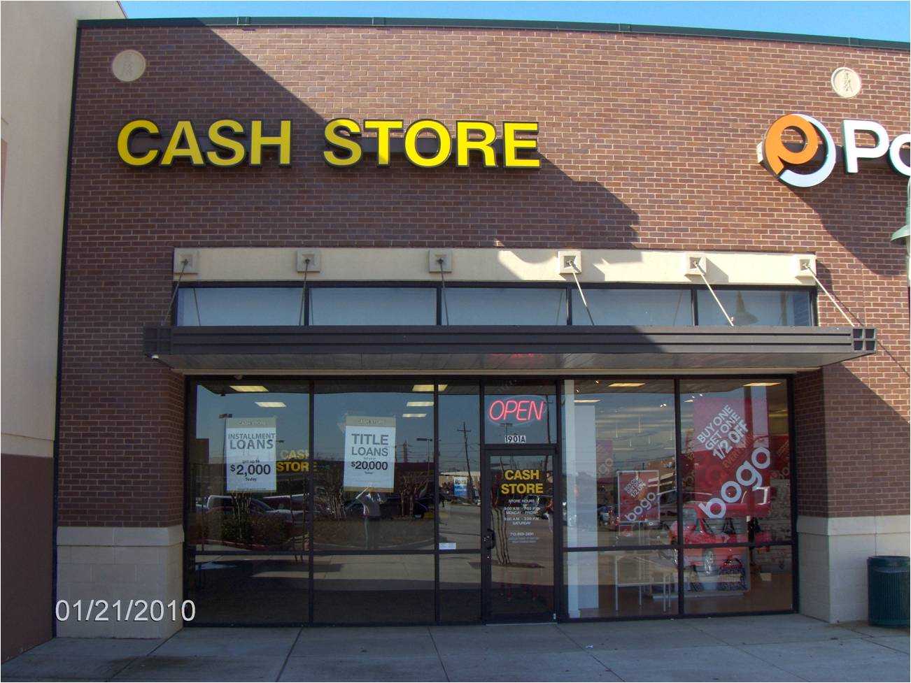 Cash Store 01