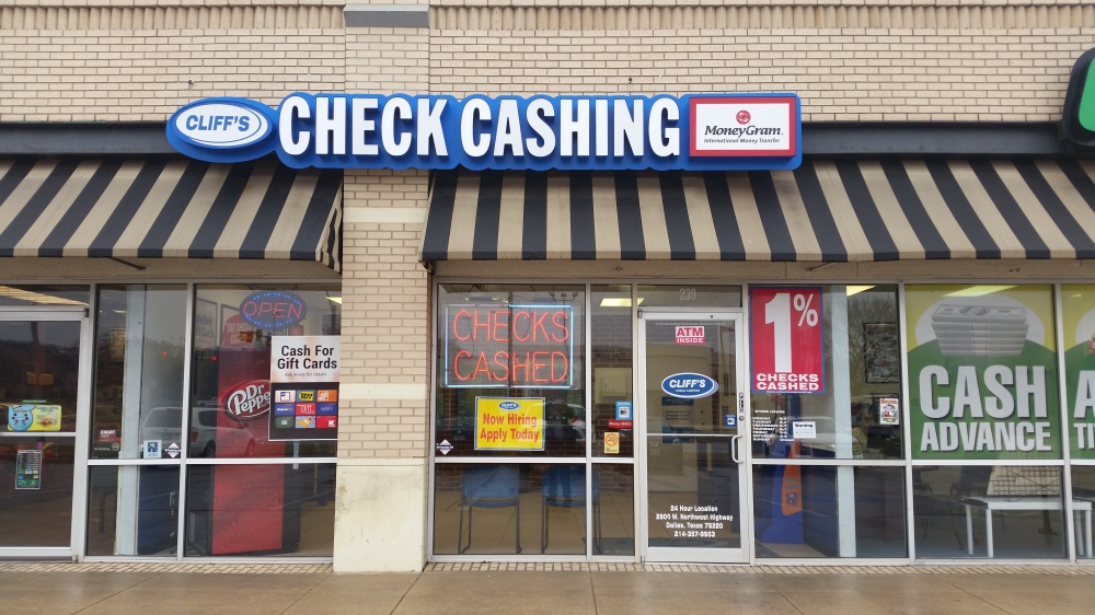 Cliff's Check Cashing #4 01