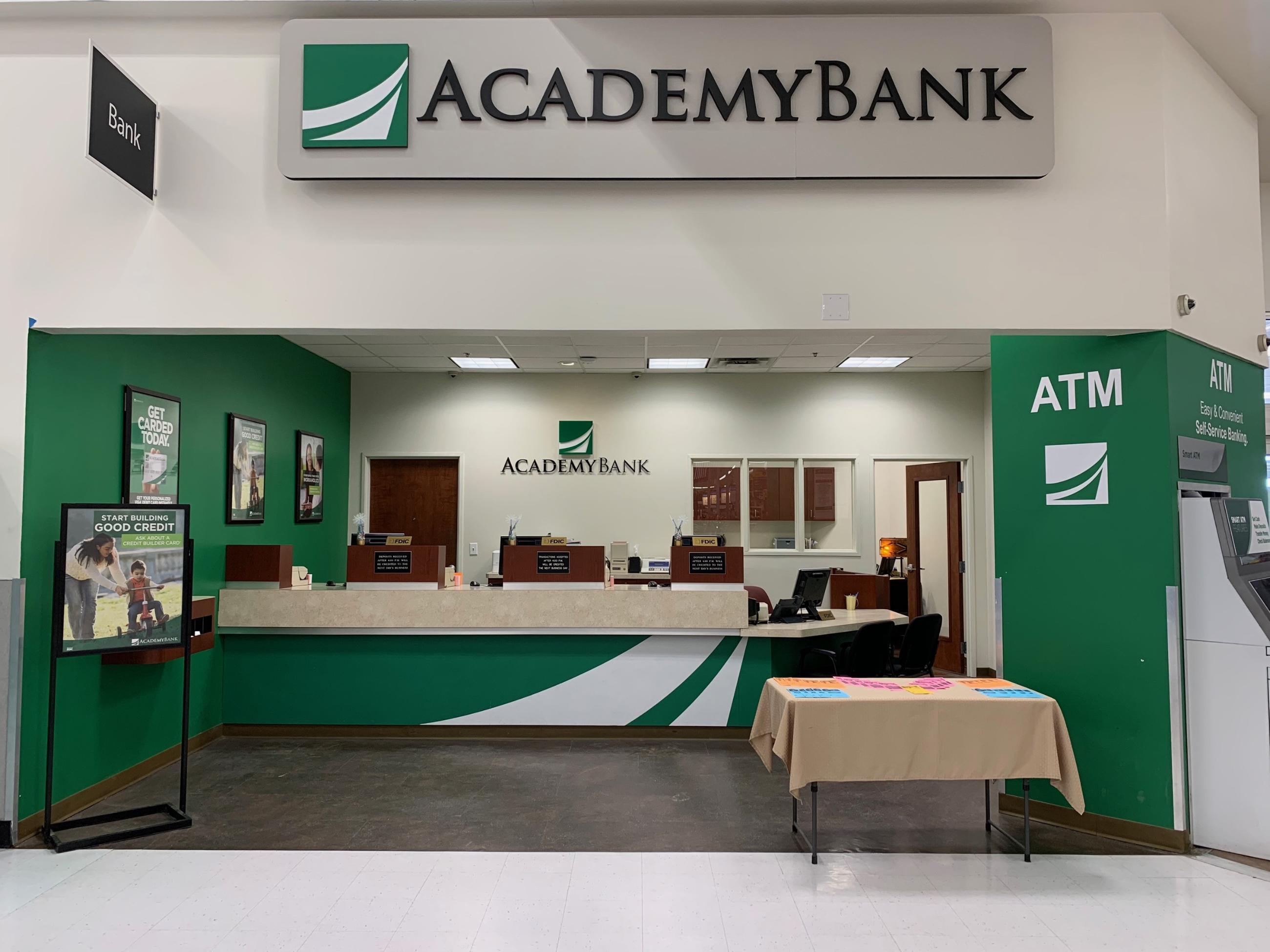 Academy Bank 01