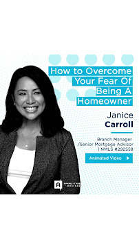 Janice Baniqued Carroll | Loan Officer | MLO# 292558 |Finance of America Mortgage , NMLS 1071 01