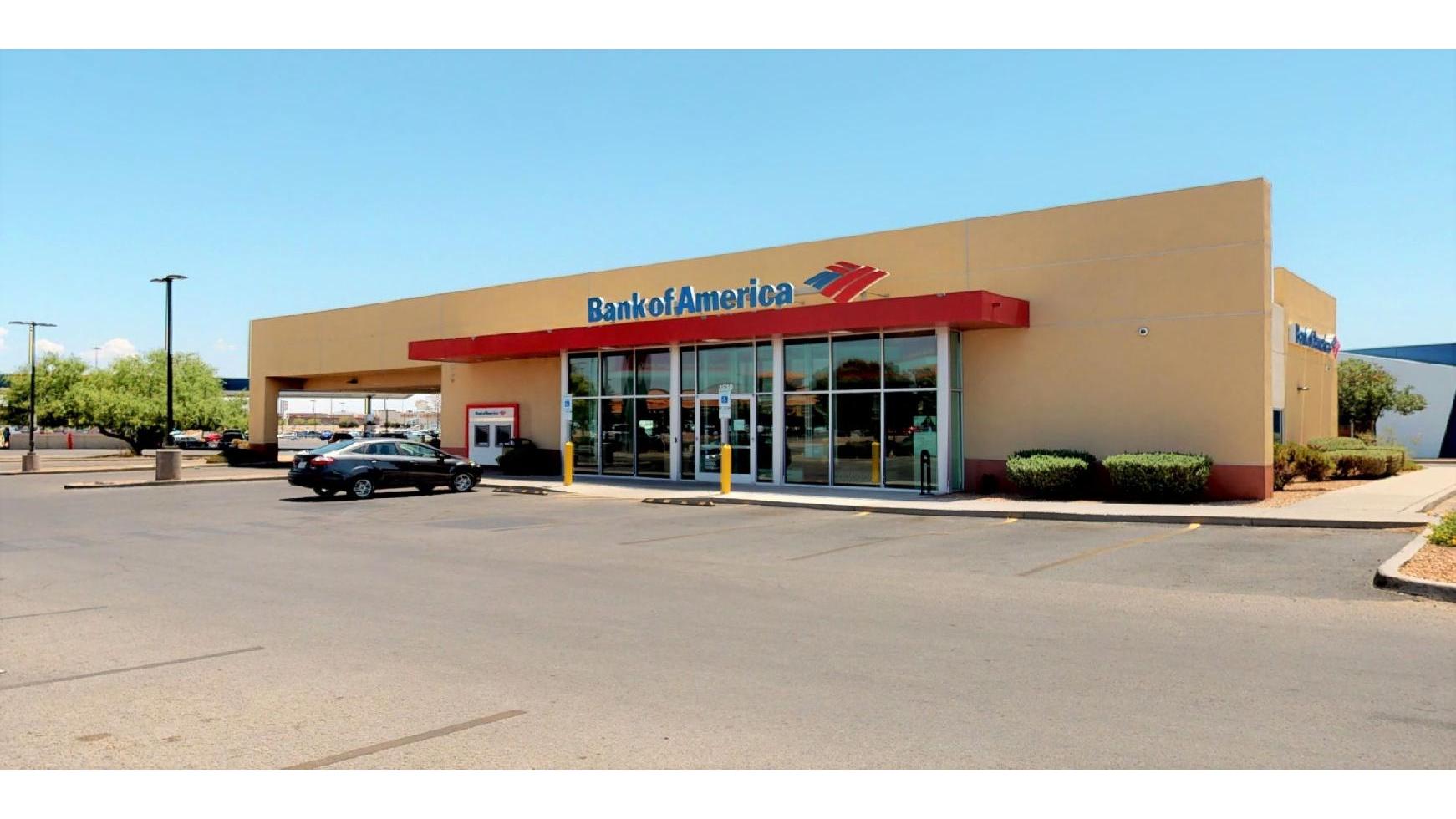Bank of America (with Drive-thru services) 01