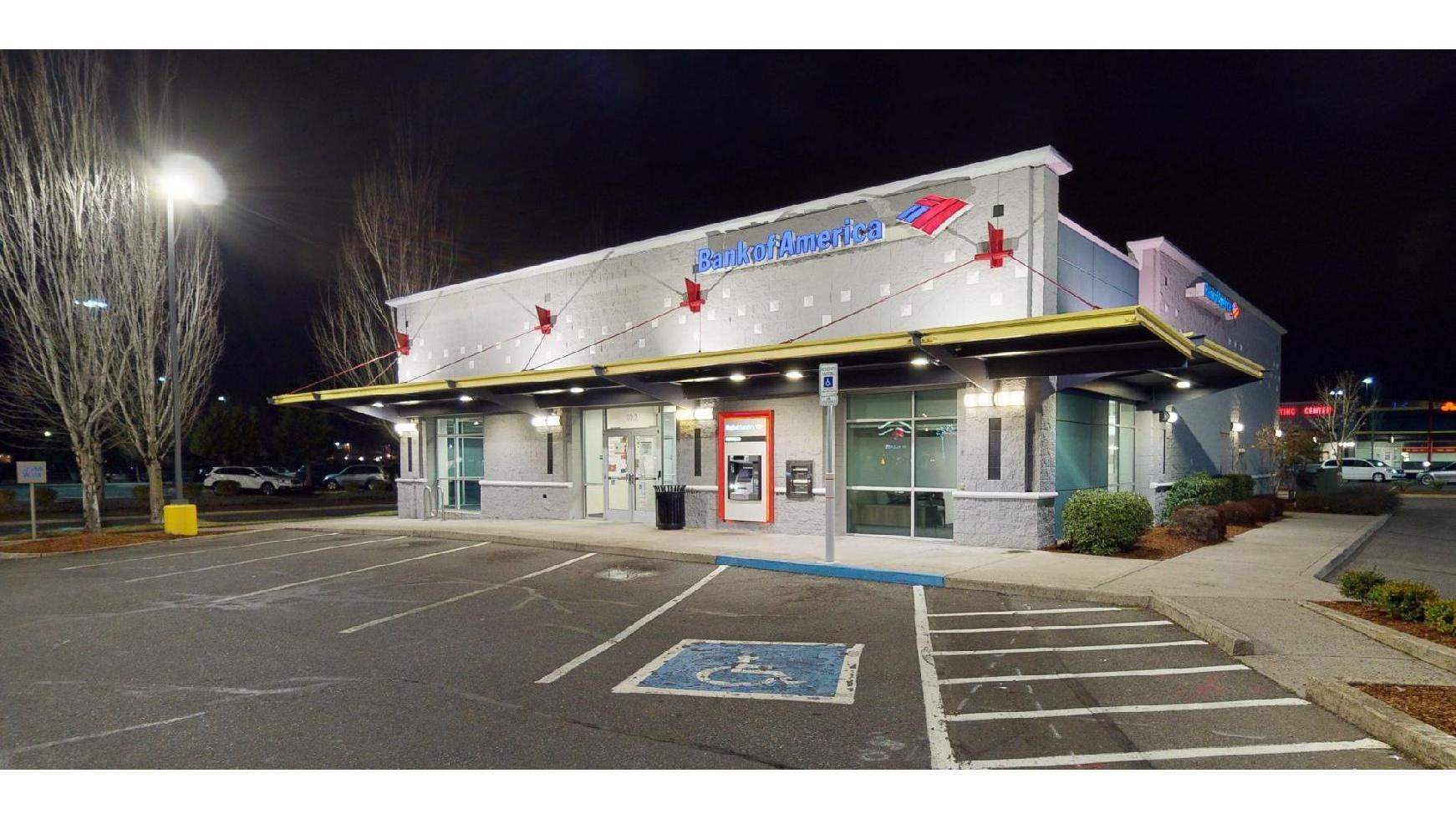Bank of America (with Drive-thru ATM) 01