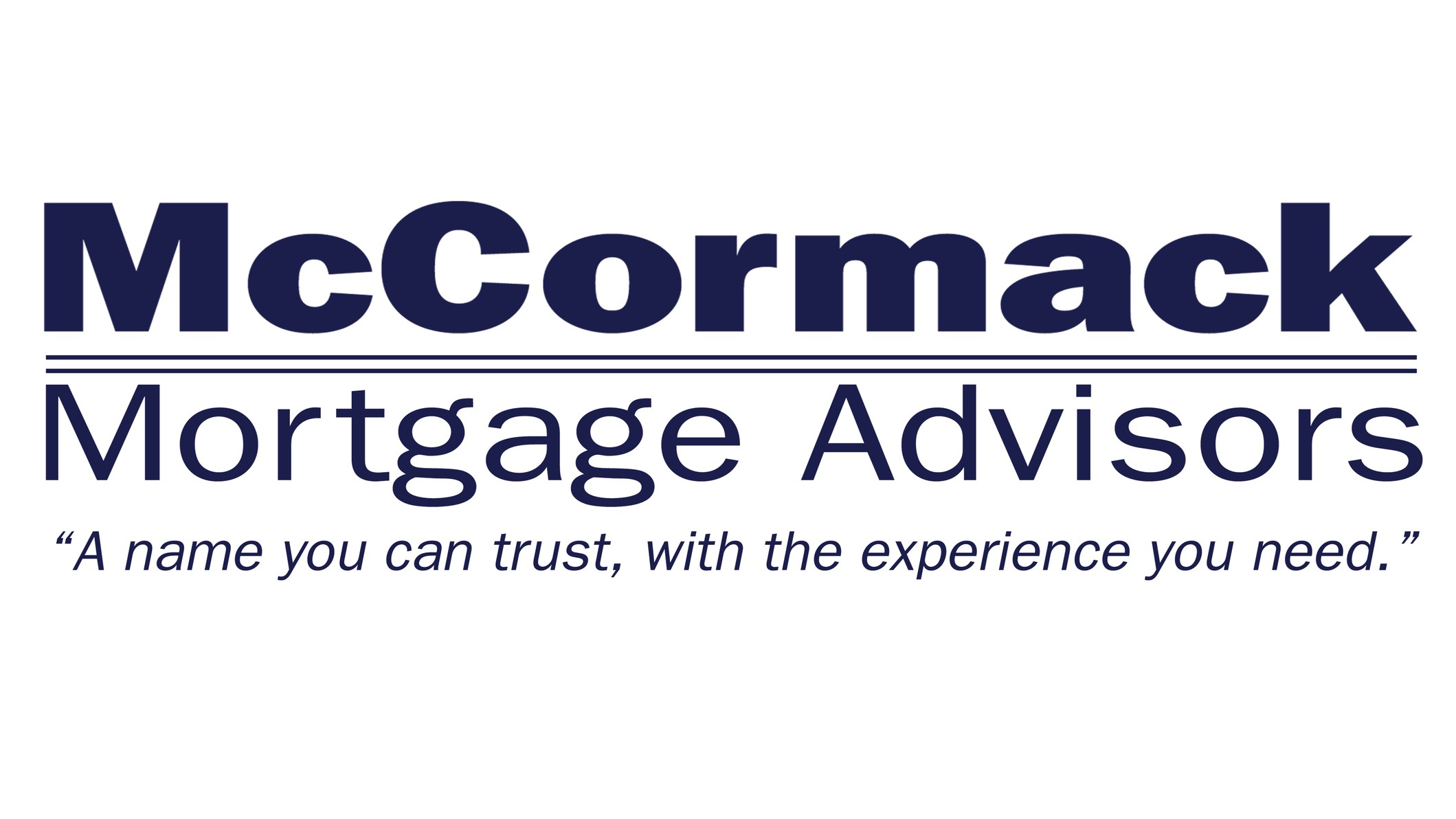 McCormack Mortgage Advisors 01