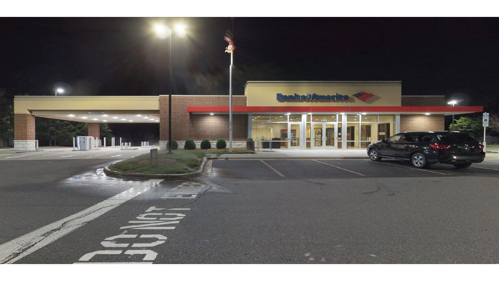 Bank of America (with Drive-thru ATM) 01