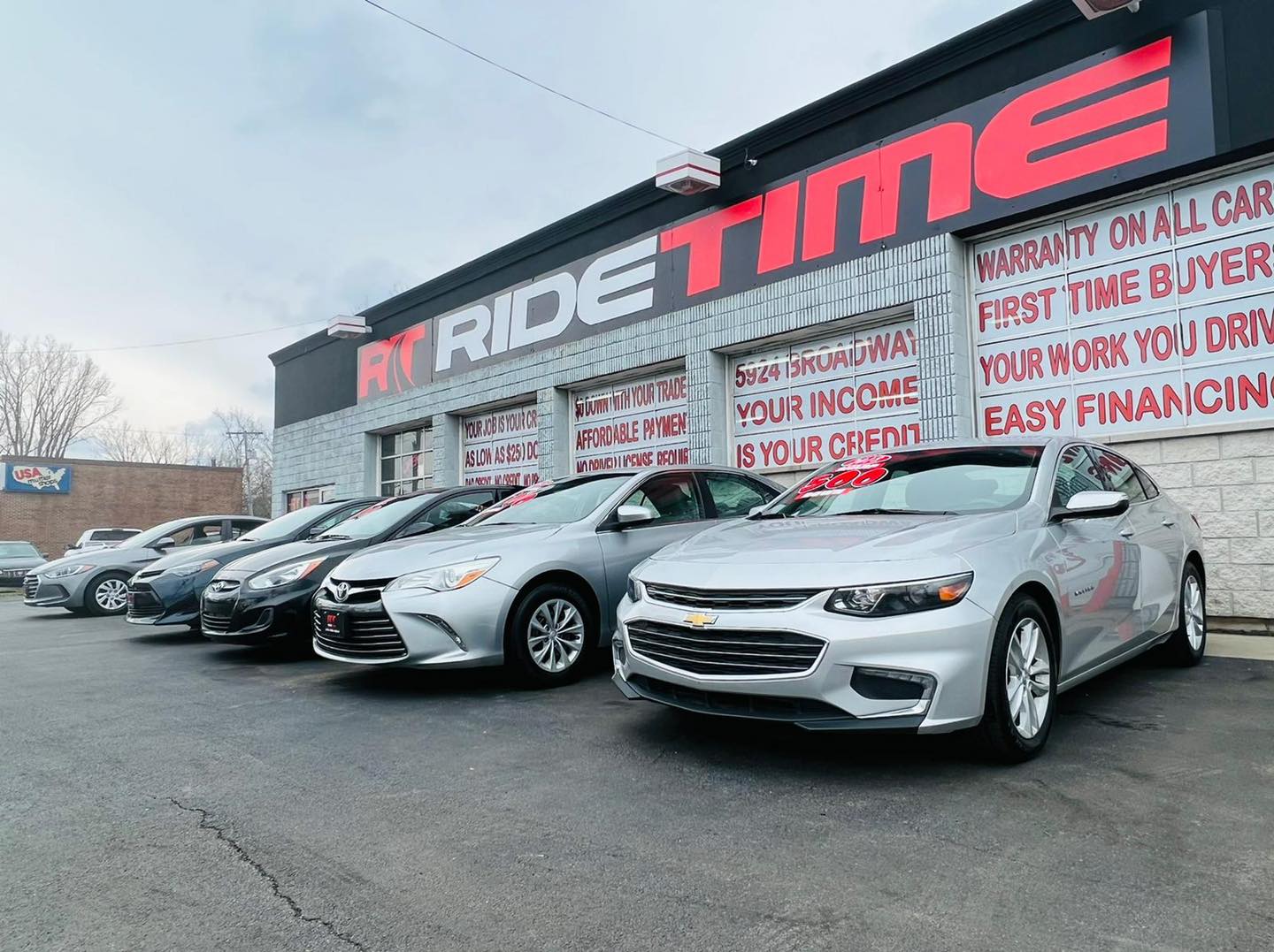 Ride Time Auto Finance 01