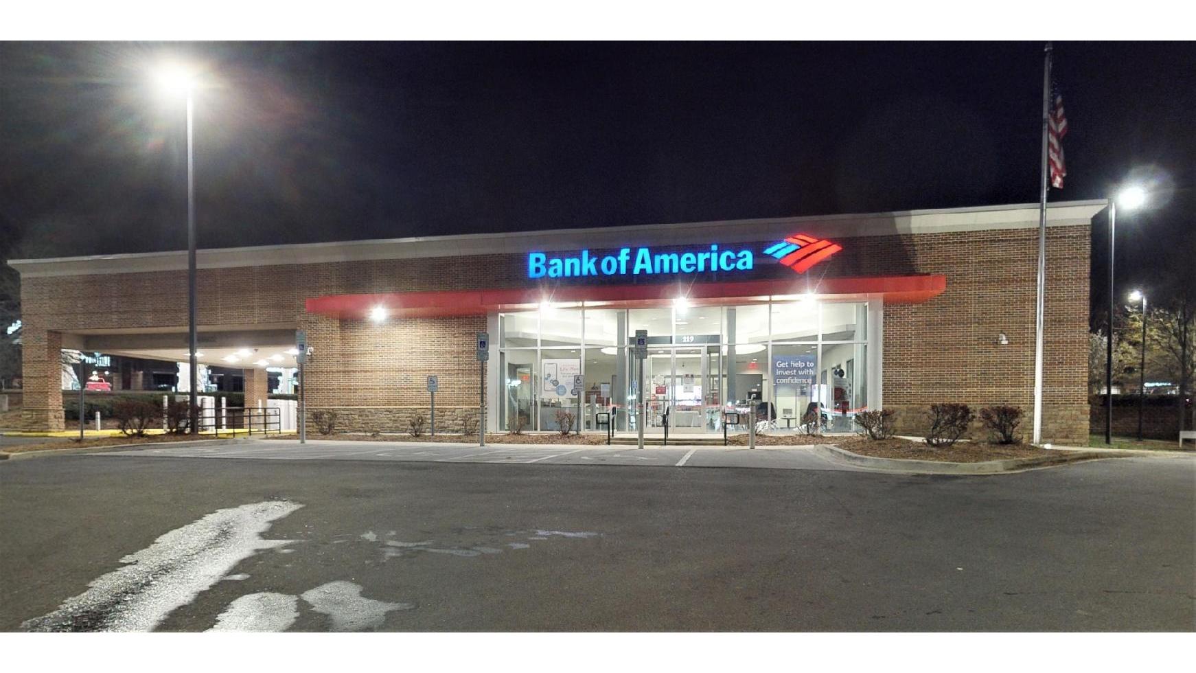Bank of America (with Drive-thru ATM) 01