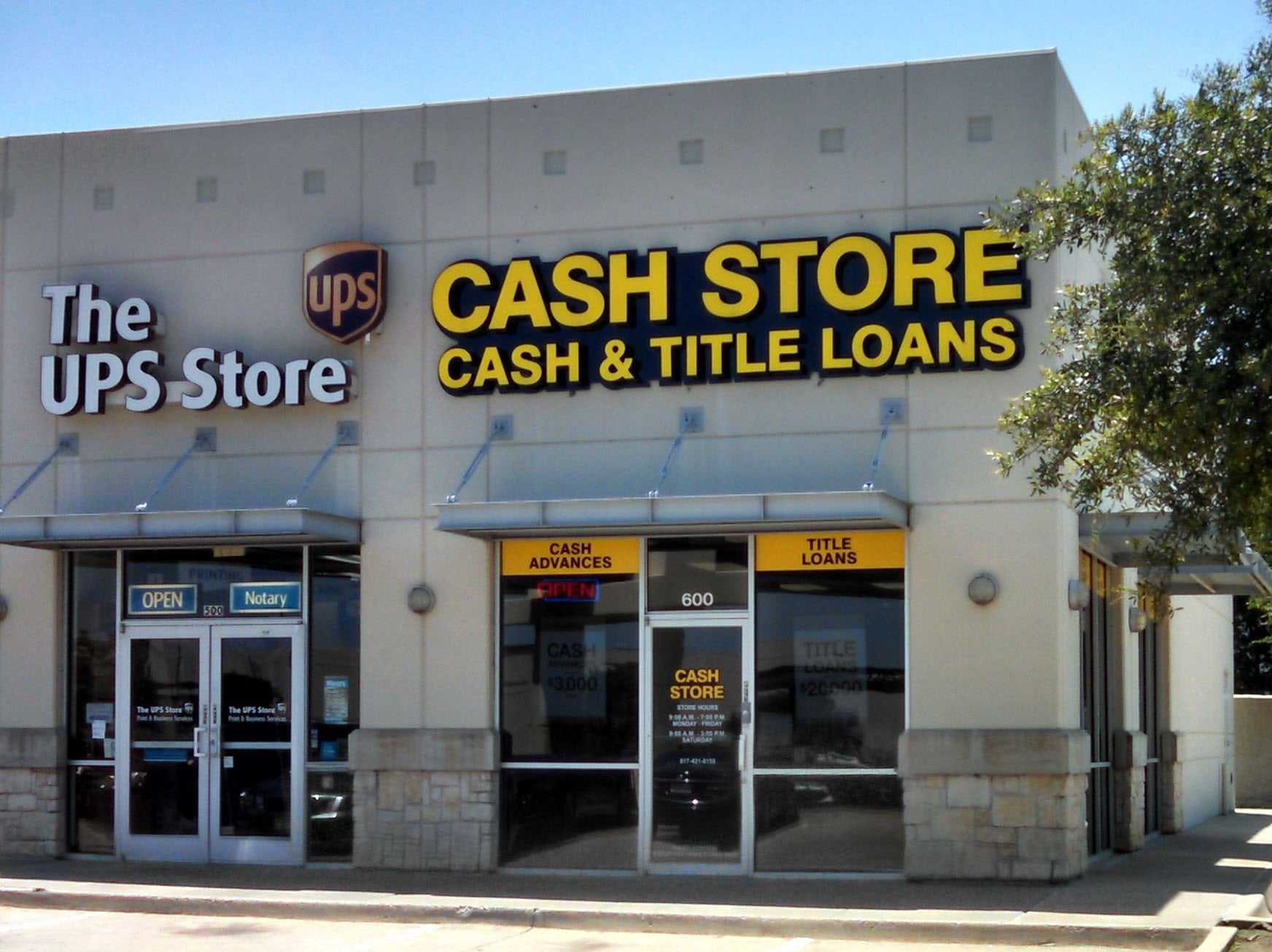 Cash Store 01
