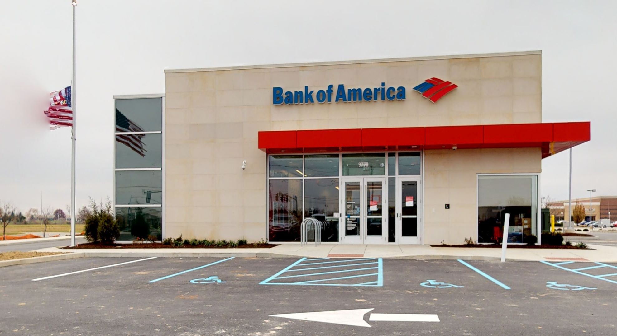 Bank of America (with Drive-thru ATM) 01