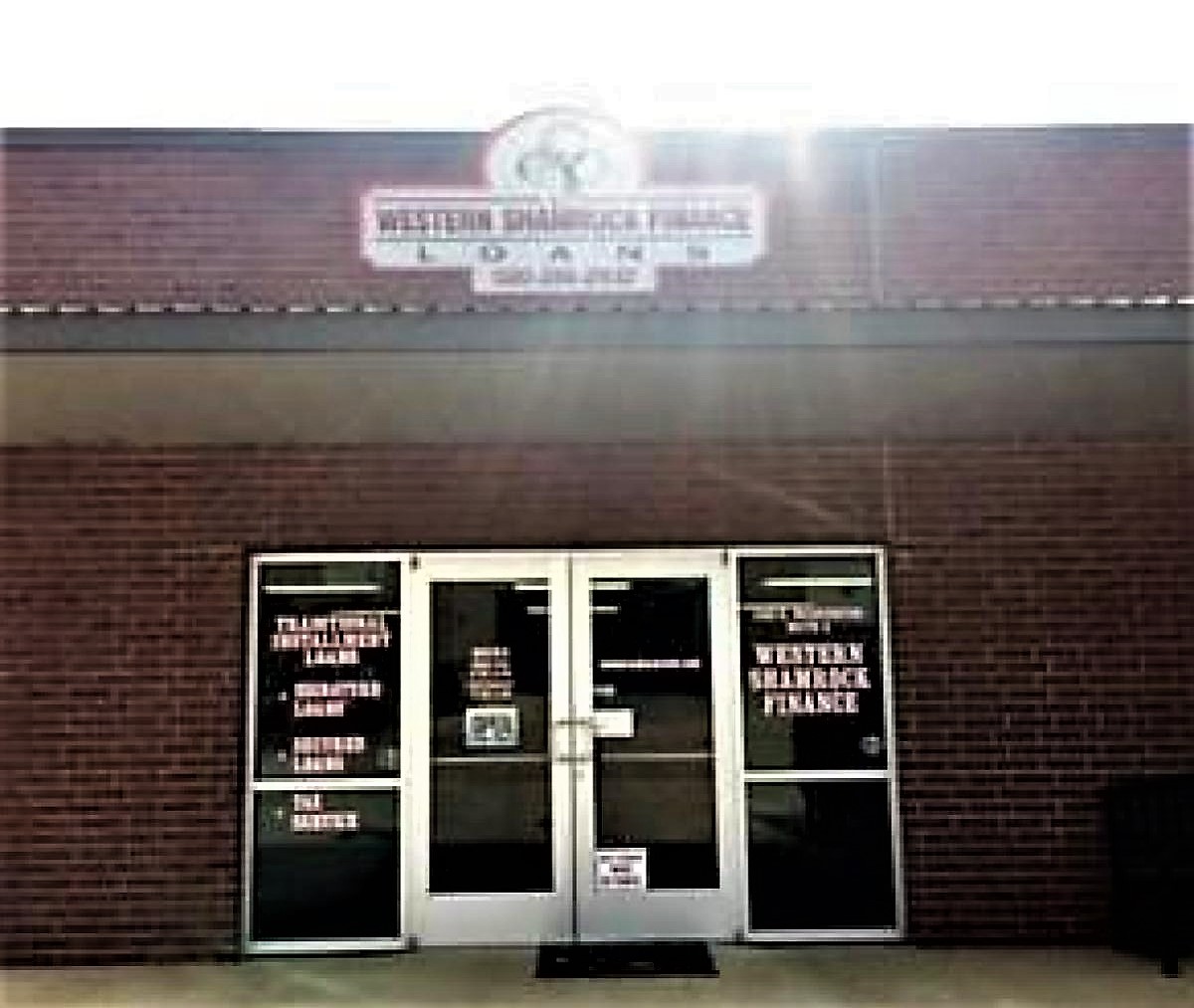 Western-Shamrock Finance 01