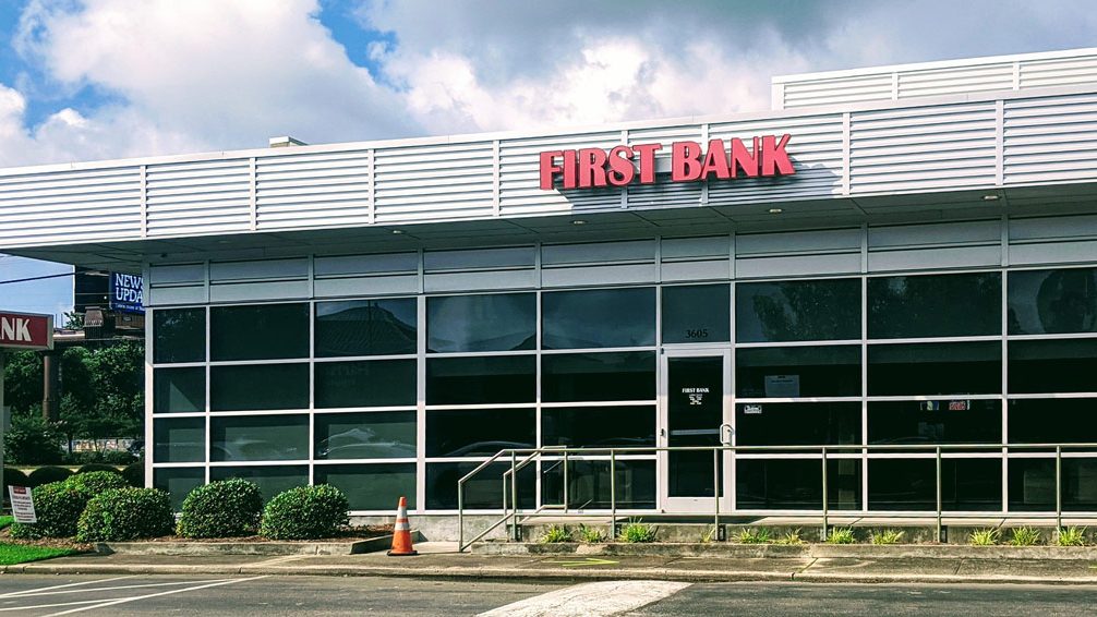 First Bank - Wilmington - Hanover, NC 01