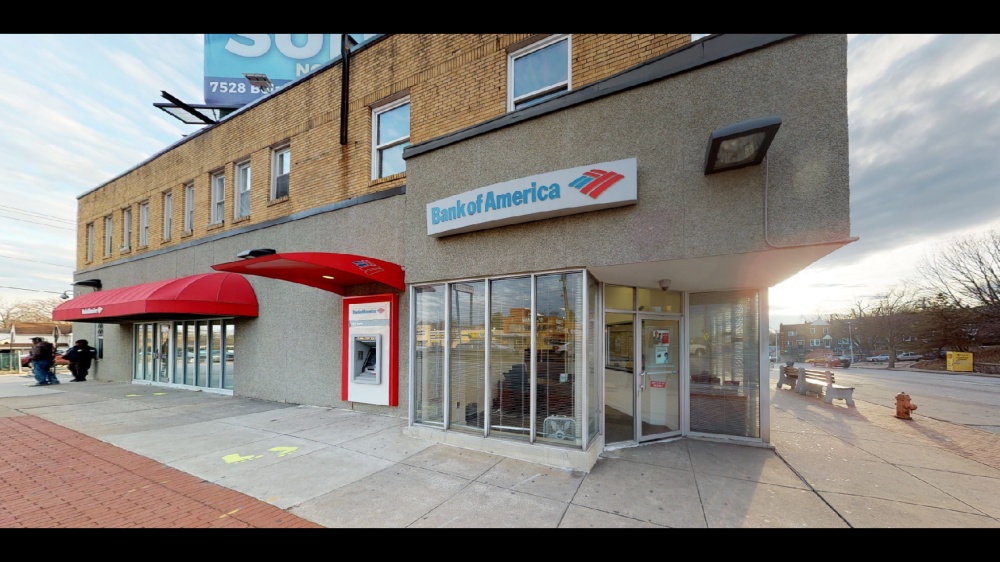 Bank of America (with Drive-thru ATM) 01