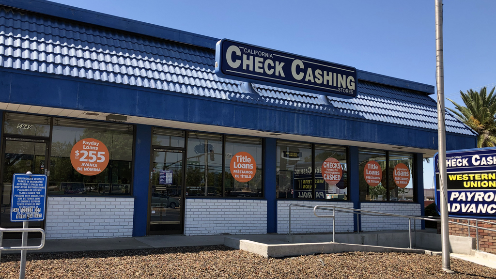 California Check Cashing Stores 01