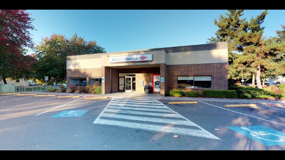 Bank of America (with Drive-thru ATM) 01
