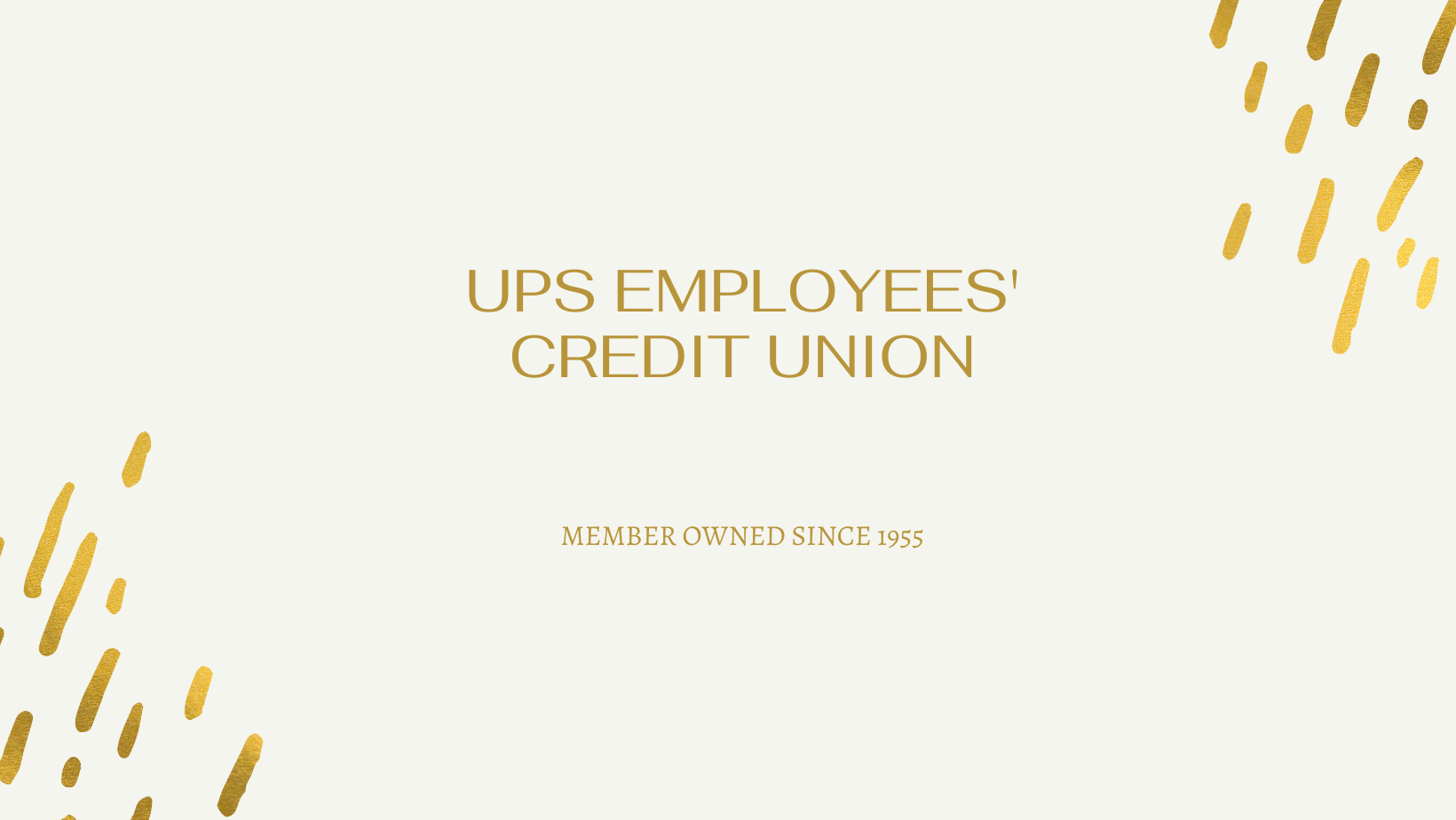 UPS Credit Union 01