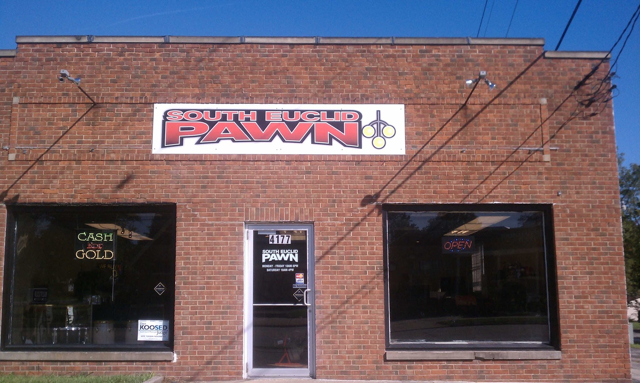 South Euclid Pawn 01