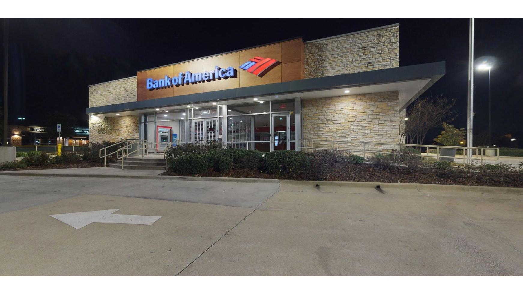 Bank of America (with Drive-thru ATM) 01