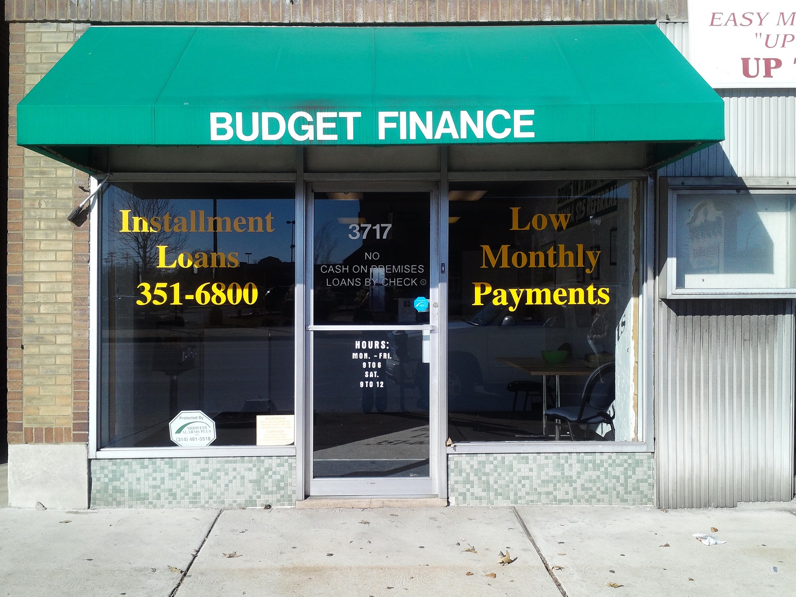 Budget Finance (Located inside Missouri Loans) 01