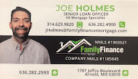 Joe Holmes- Mortgage Loan Officer 02