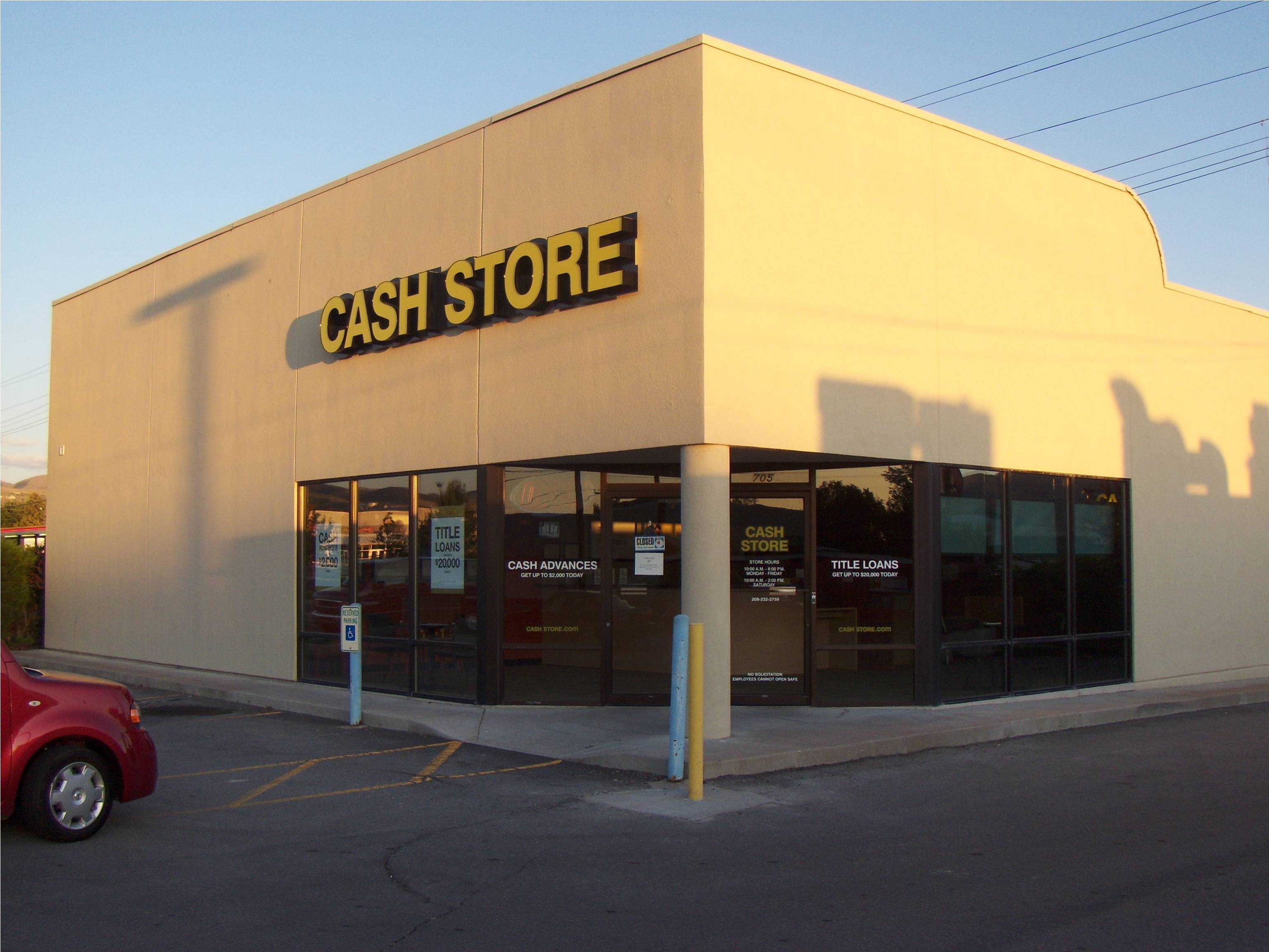 Cash Store 01