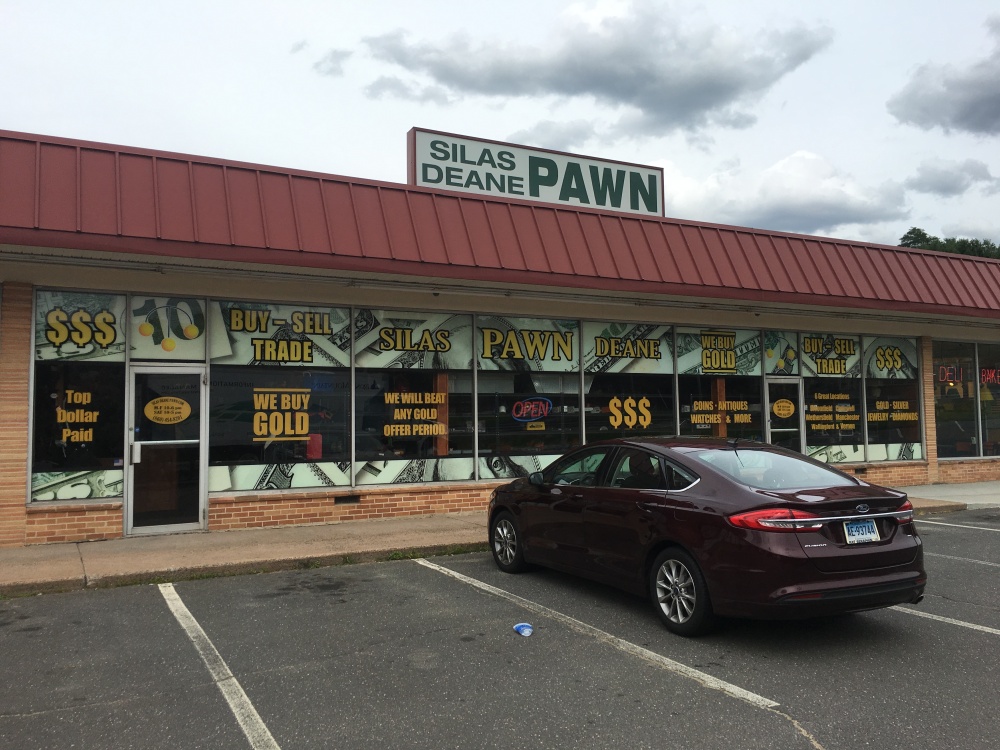 Silas Deane Pawn Shop Vernon 01