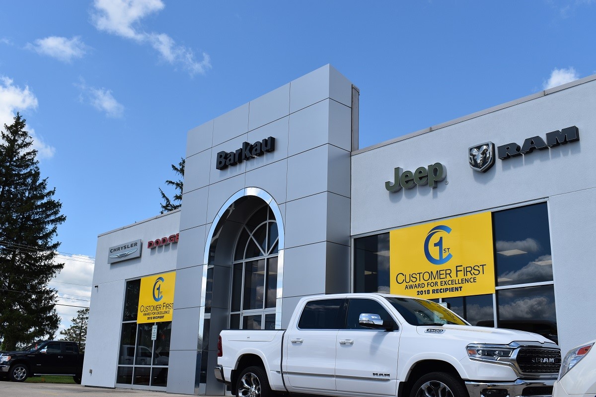 Barkau Chrysler Dodge Jeep Ram Of Stockton 01