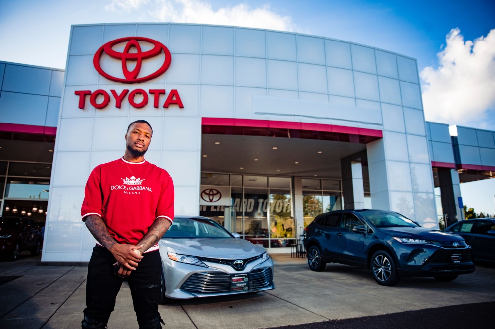 Damian Lillard Toyota 01