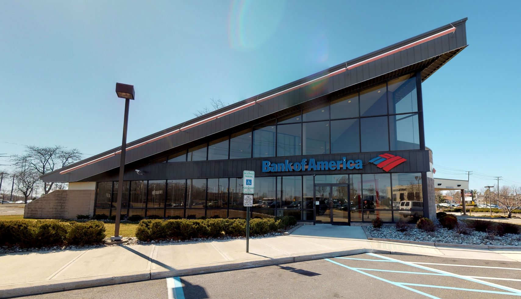 Bank of America (with Drive-thru ATM) 01