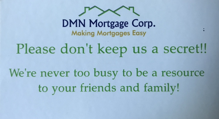 Dmn Mortgage Corp. 01