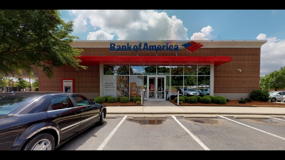 Bank of America (Drive-thru Service Only) 01