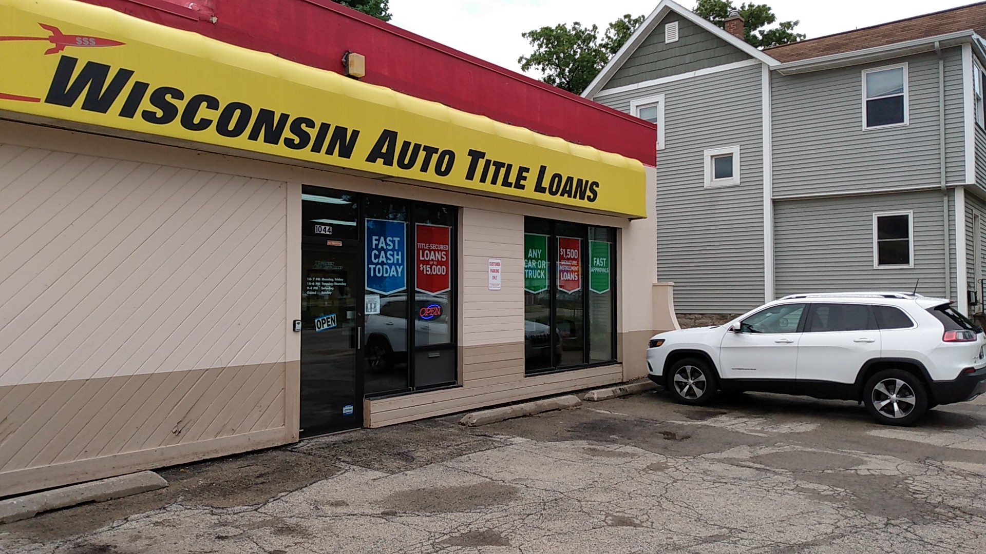 Wisconsin Auto Title Loans, Inc. 01