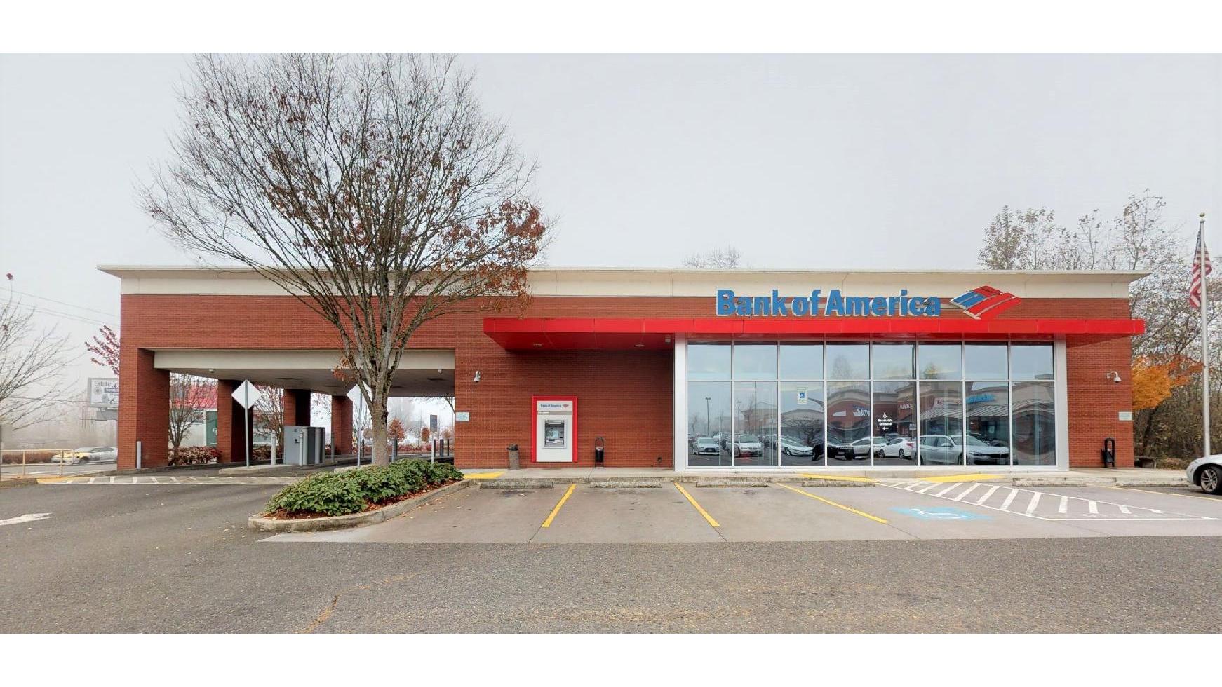 Bank of America (with Drive-thru ATM) 01