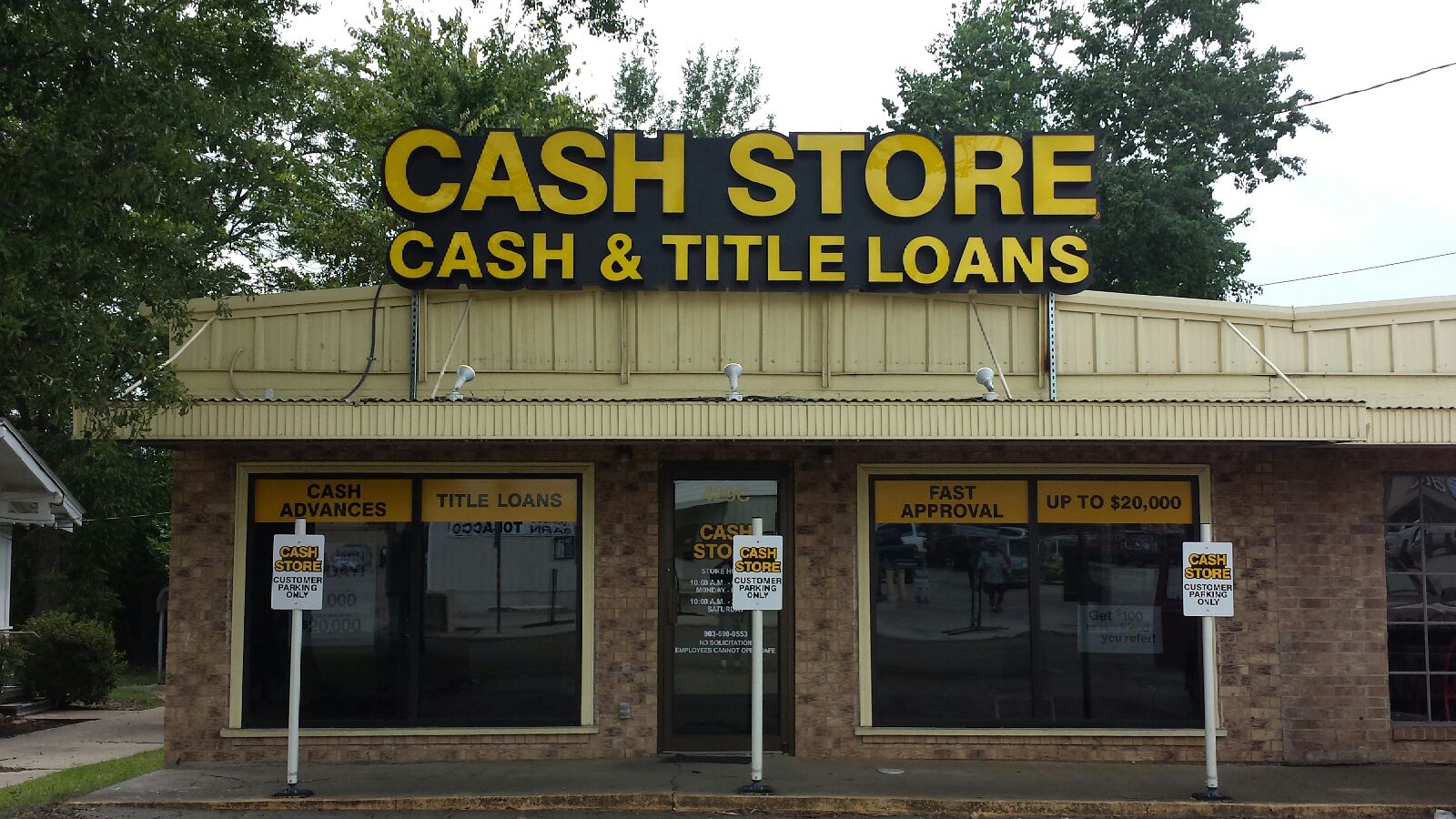 Cash Store 01