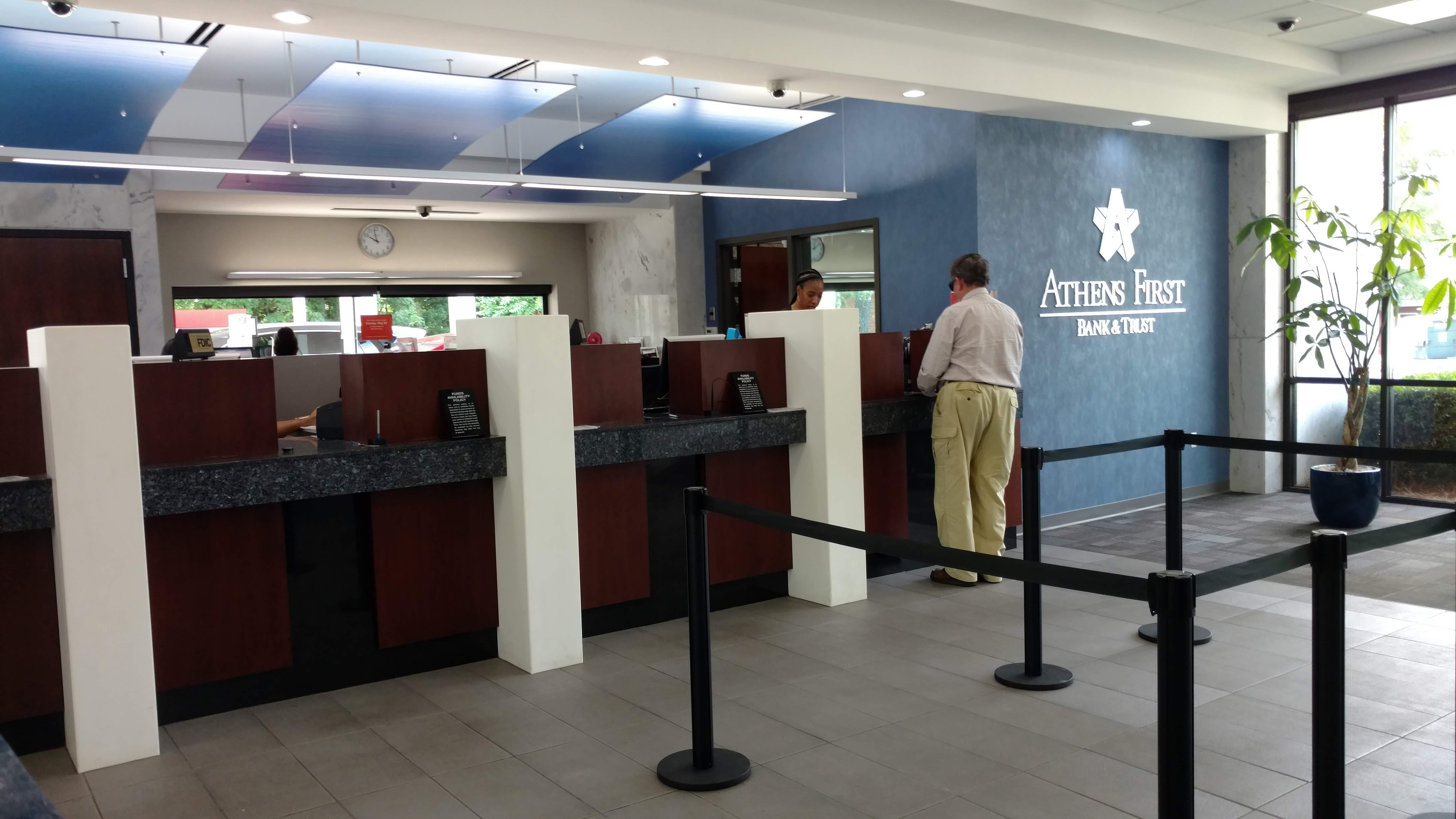 Athens First Bank & Trust Co 01