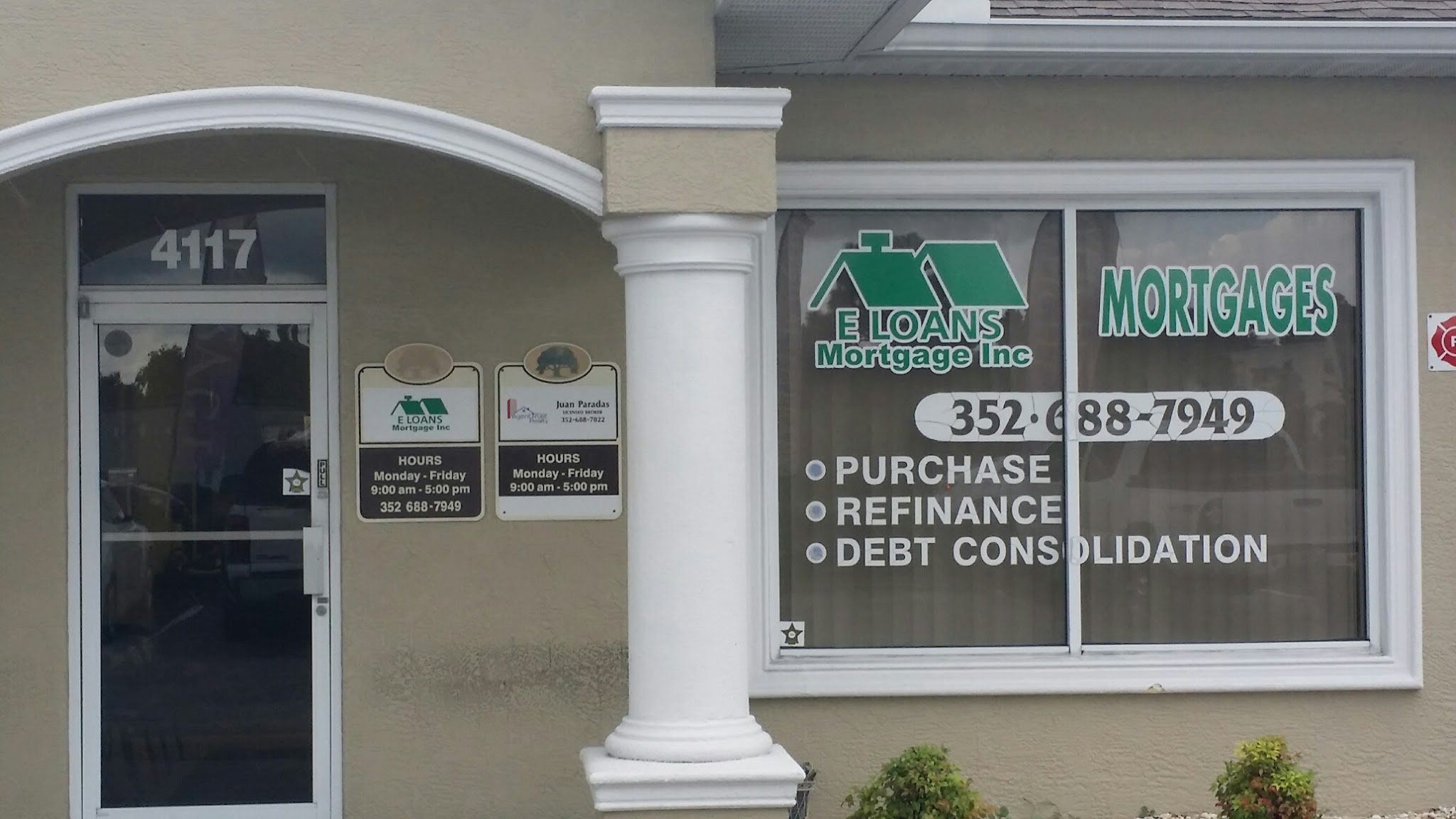 E Loans Mortgage Inc 01